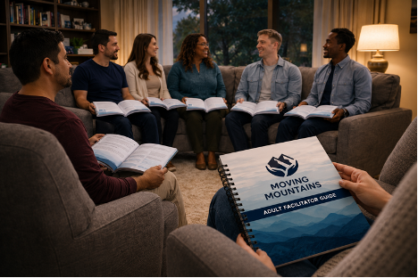 Moving Mountains - Adult Group Facilitator Guide (Hard Copy)