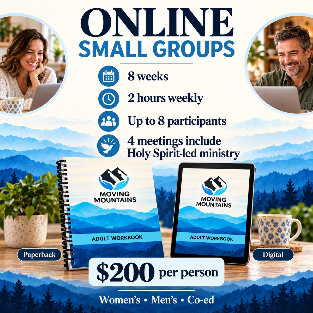 Online Moving Mountains Small Group