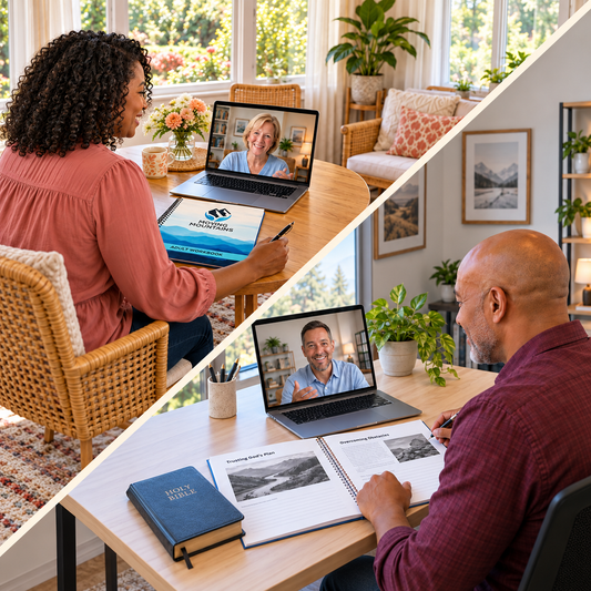 Private One-on-One Moving Mountains Workbook Facilitation
