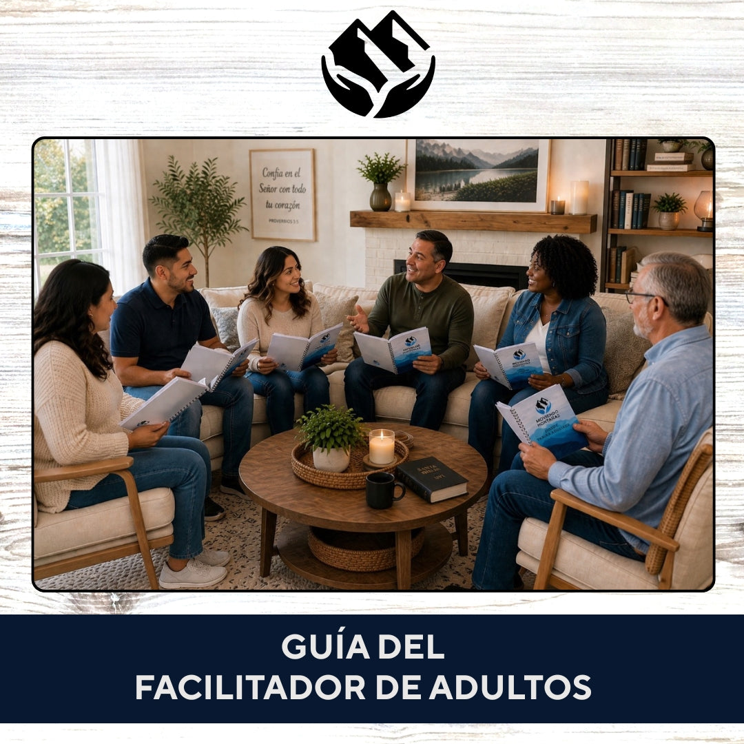 Moviendo Montañas – Guía del Facilitador de Adultos (Copia Impresa)
